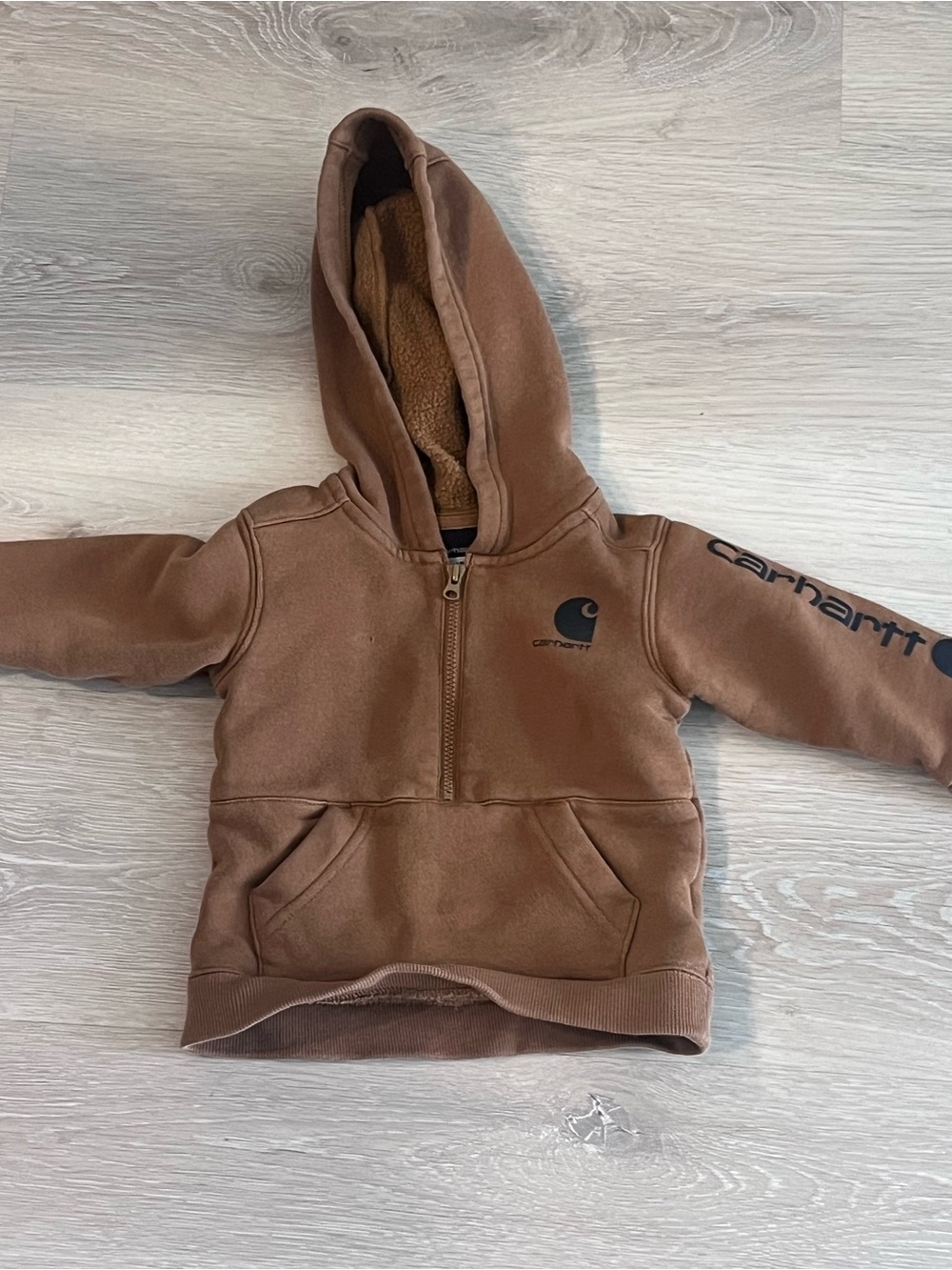 Carhartt Hoodie Jacket 12 Months